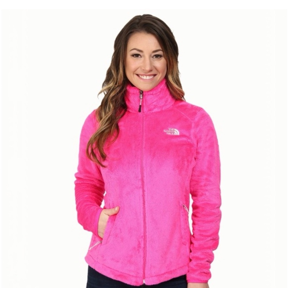 The North Face Osito Fleece Women’s Jacket in Pink